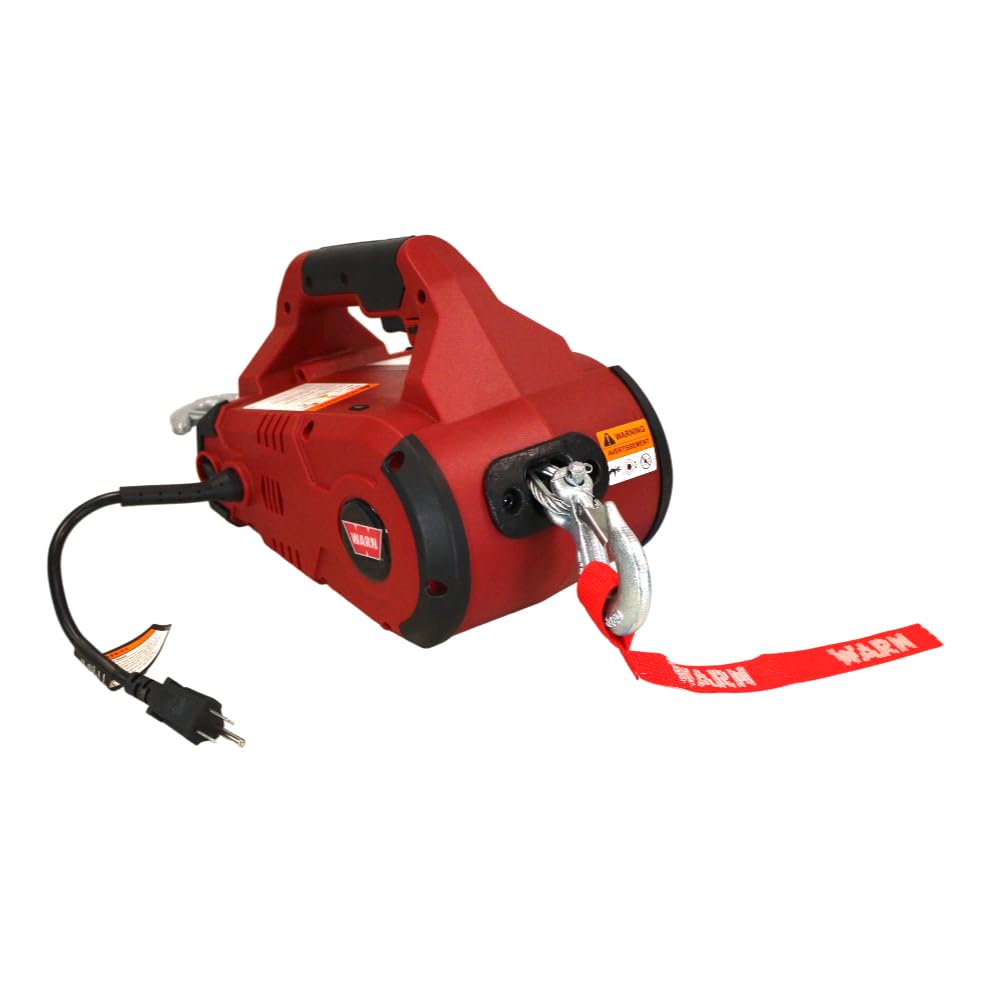 120V AC Electric Winch with 1/2 Ton Capacity W8482