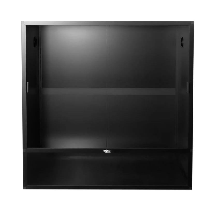 48x24x48 Reptile Habitat with Glass Doors and Aluminum Frame B938