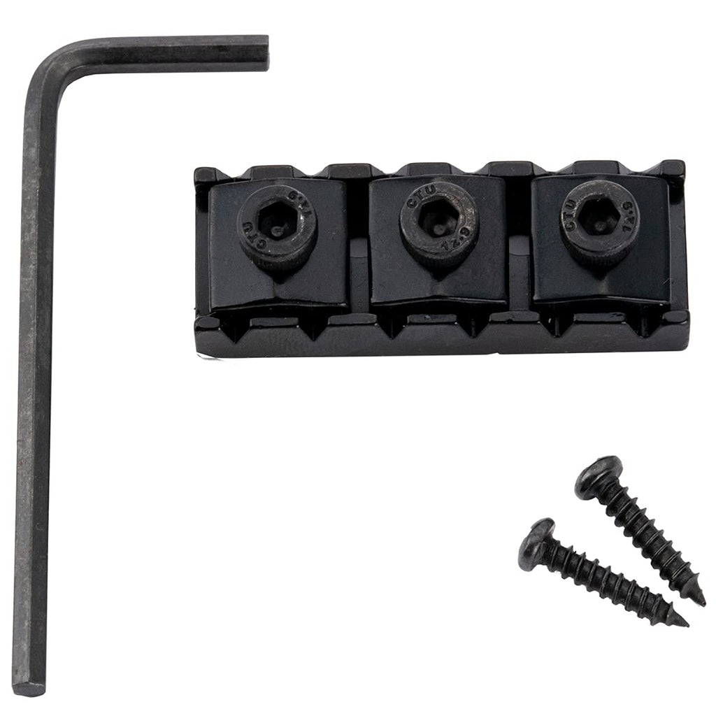 43mm Electric Guitar String Locking Nut Black W9328