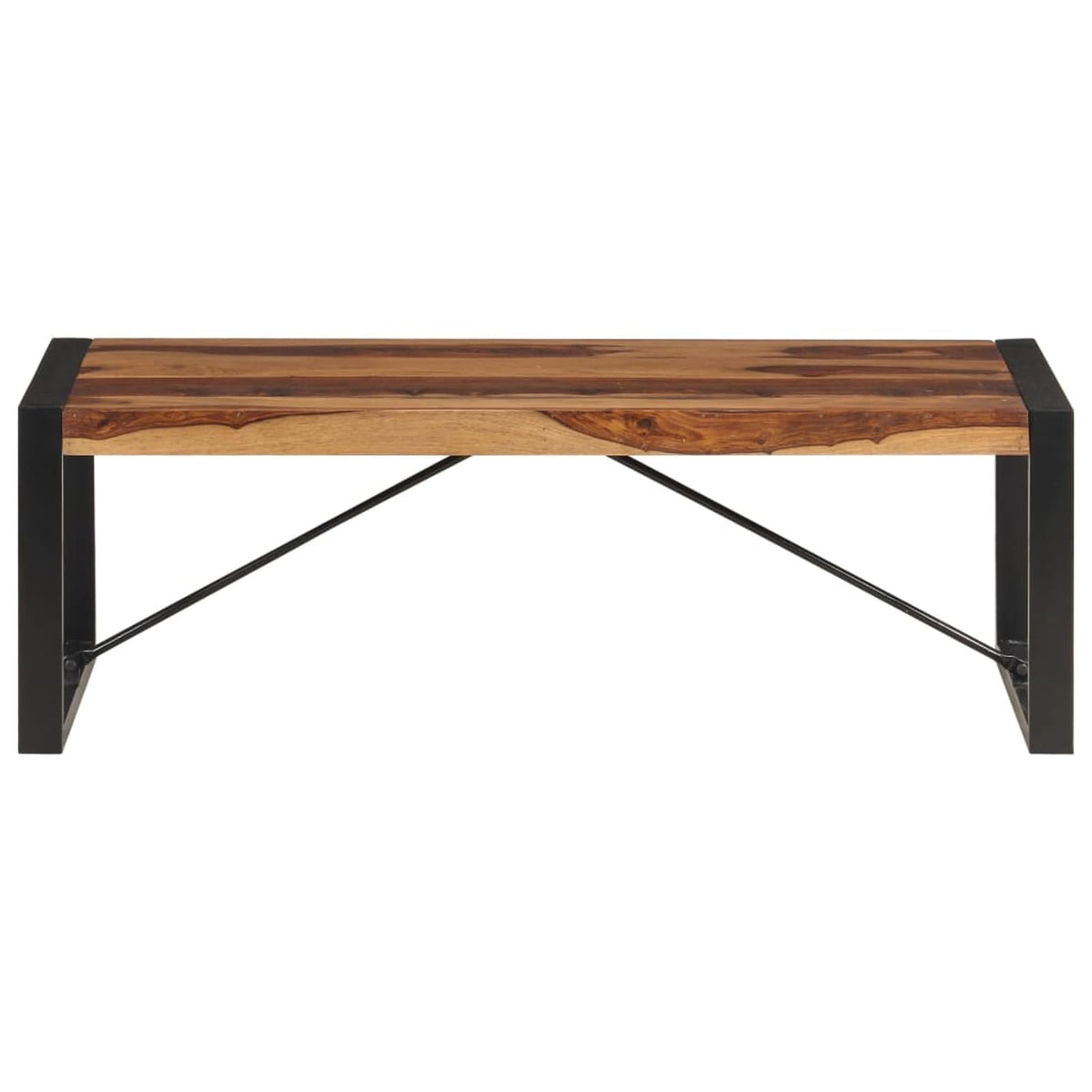 47.2"x23.6"x15.7" Solid Sheesham Wood Coffee Table E154611