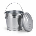 6 Gallon Galvanized Steel Can with Locking Lid A66921