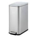 13 Gallon Stainless Steel Slim Kitchen Trash Can B113