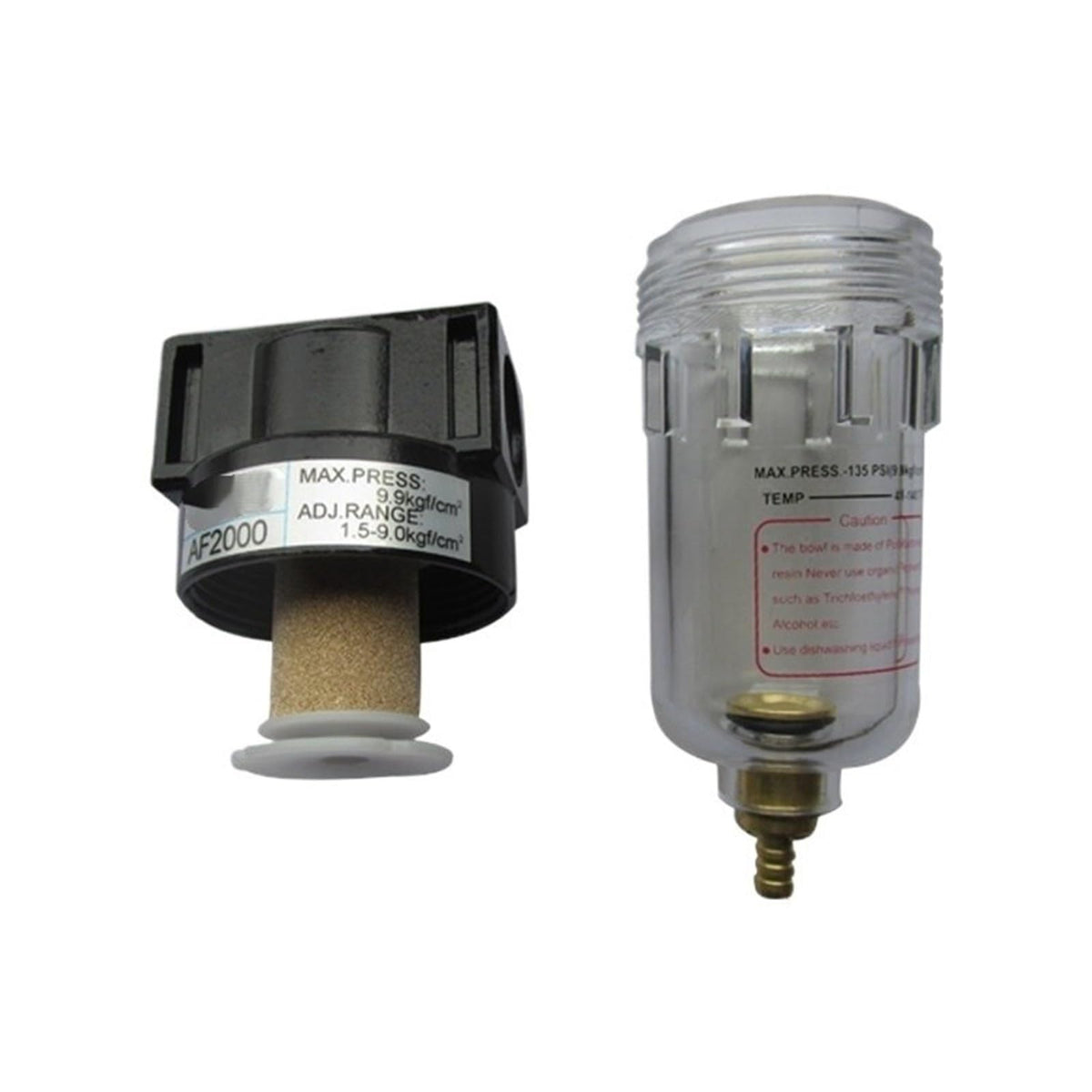 Air Compressor Oil-Water Separation Gas Filter Q8462