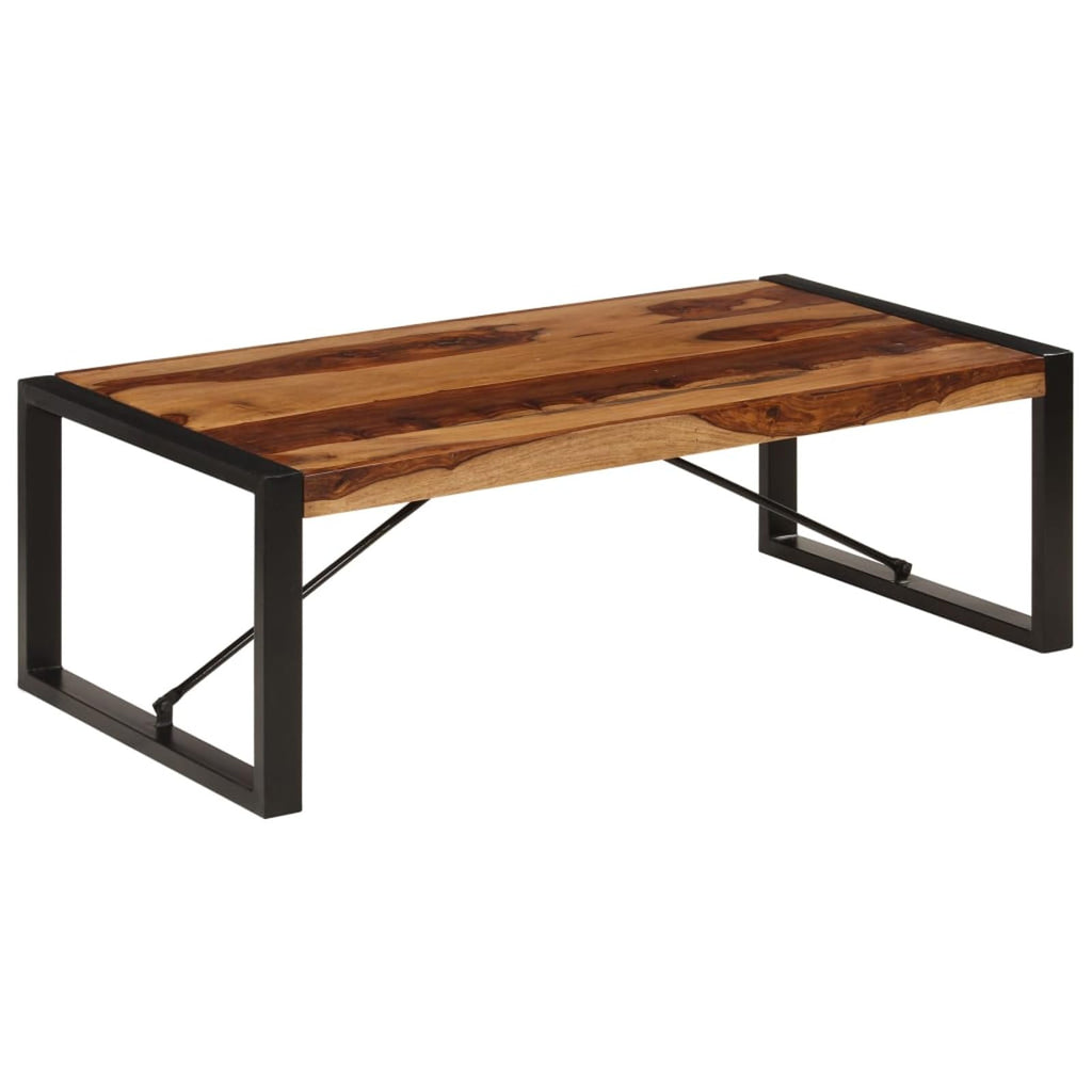47.2"x23.6"x15.7" Solid Sheesham Wood Coffee Table E154611