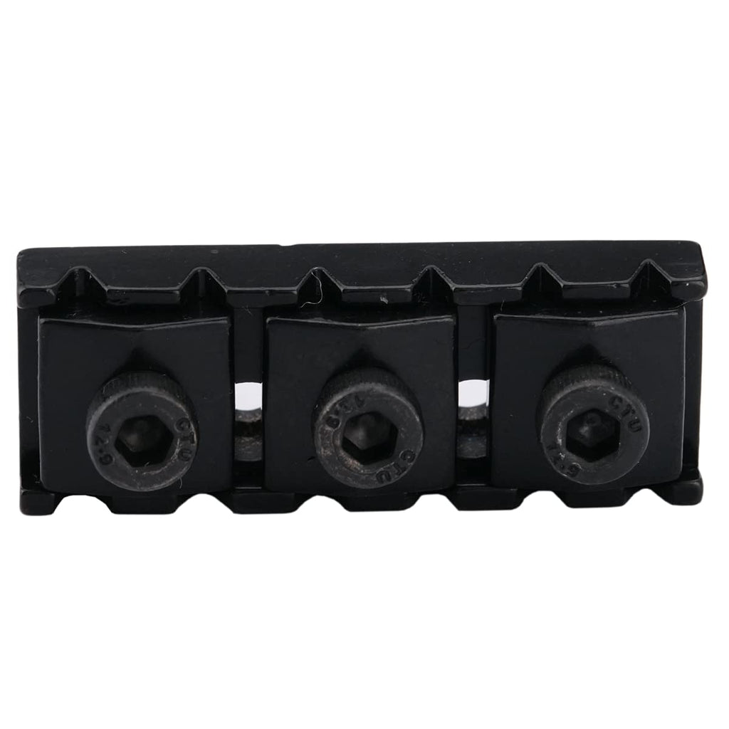 43mm Electric Guitar String Locking Nut Black W9328