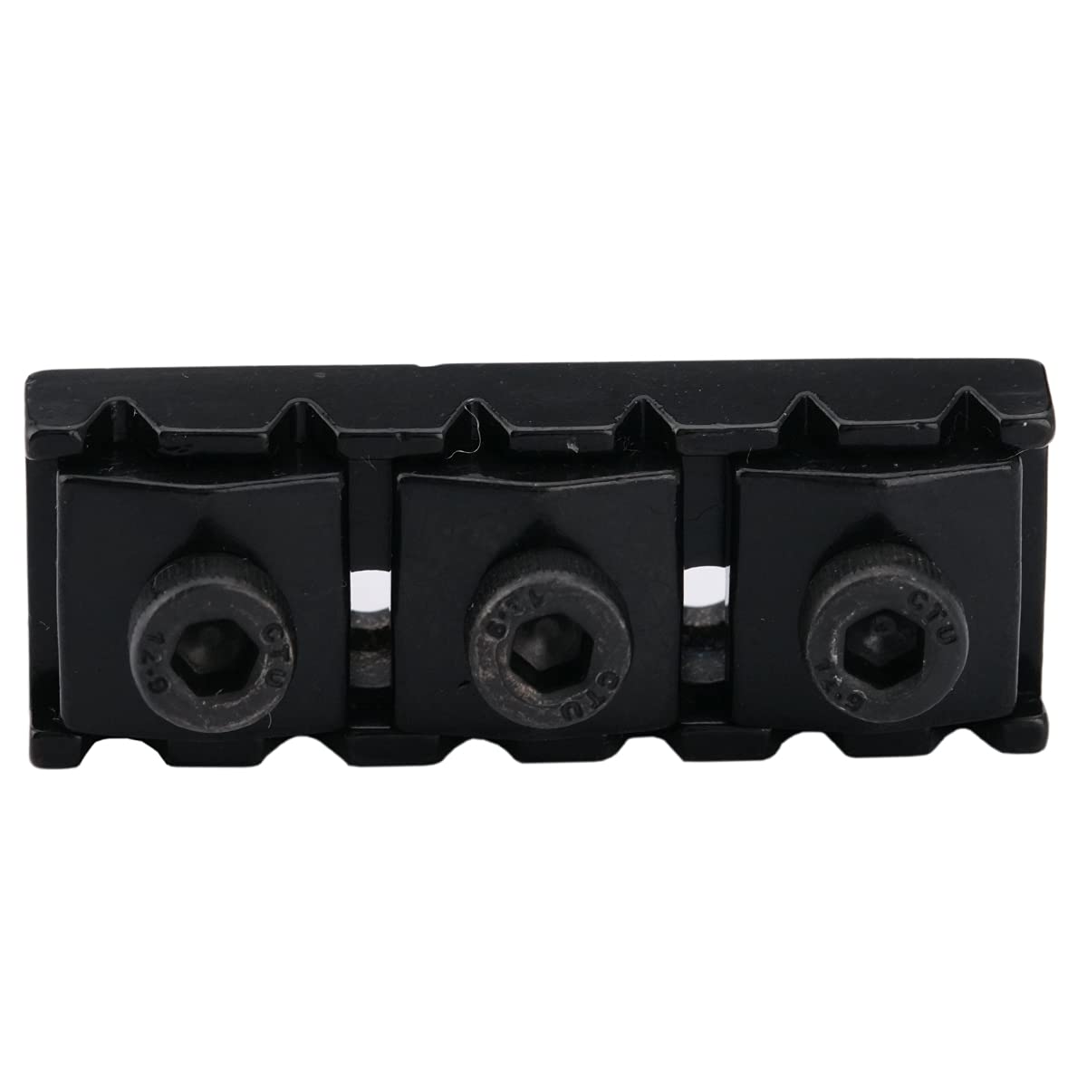 43mm Electric Guitar String Locking Nut Black W9328