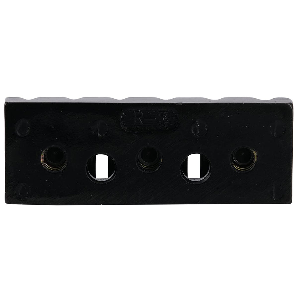 43mm Electric Guitar String Locking Nut Black W9328