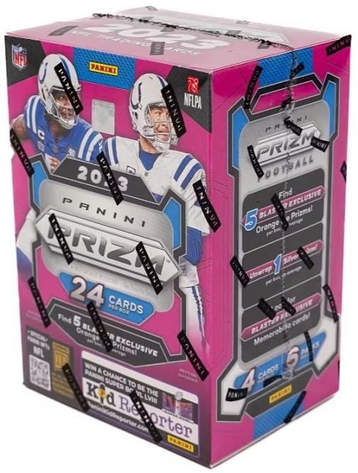 Sealed Football Card Hobby Blaster Box C969