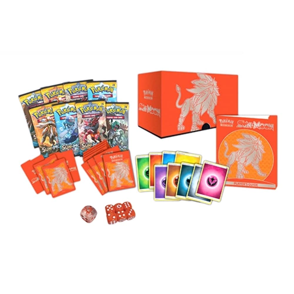 Pokémon TCG Sun & Moon Elite Trainer Box O396
