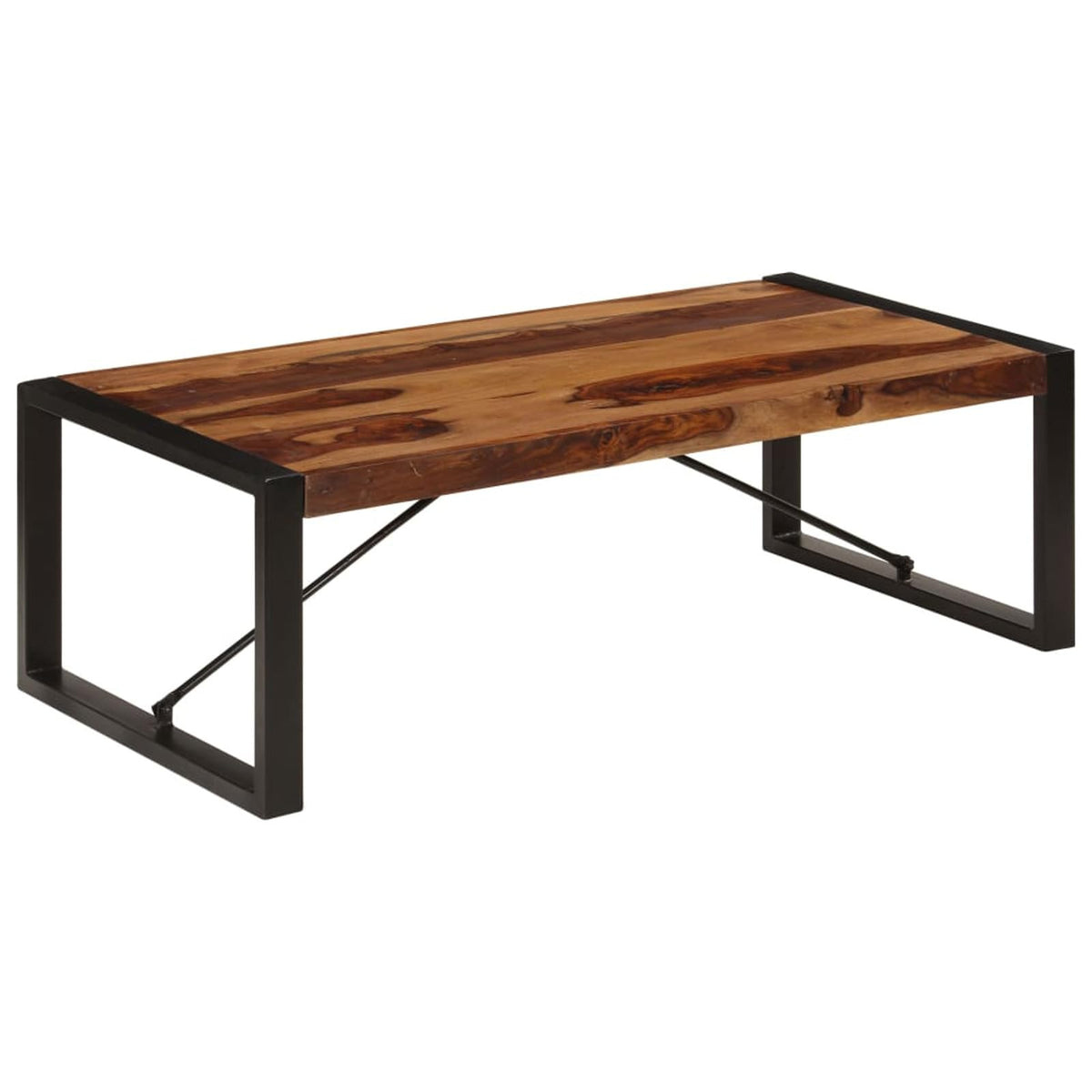47.2"x23.6"x15.7" Solid Sheesham Wood Coffee Table E154611