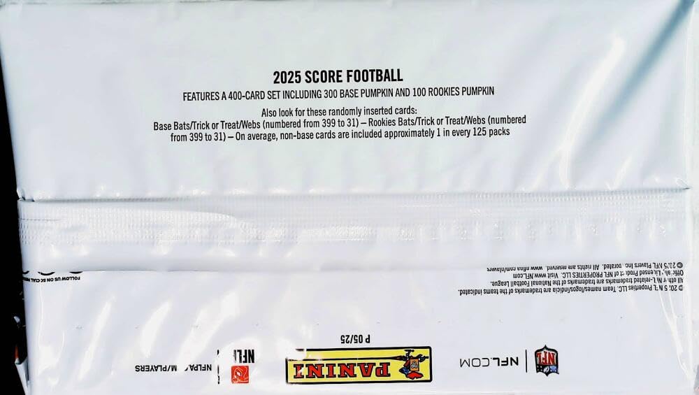 Factory Sealed Football Bundle Box 40 Packs E252