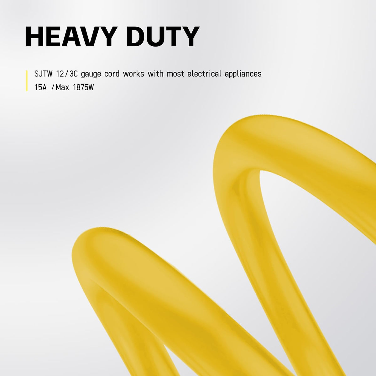 12 Ft Lighted Outdoor Extension Cord X505697