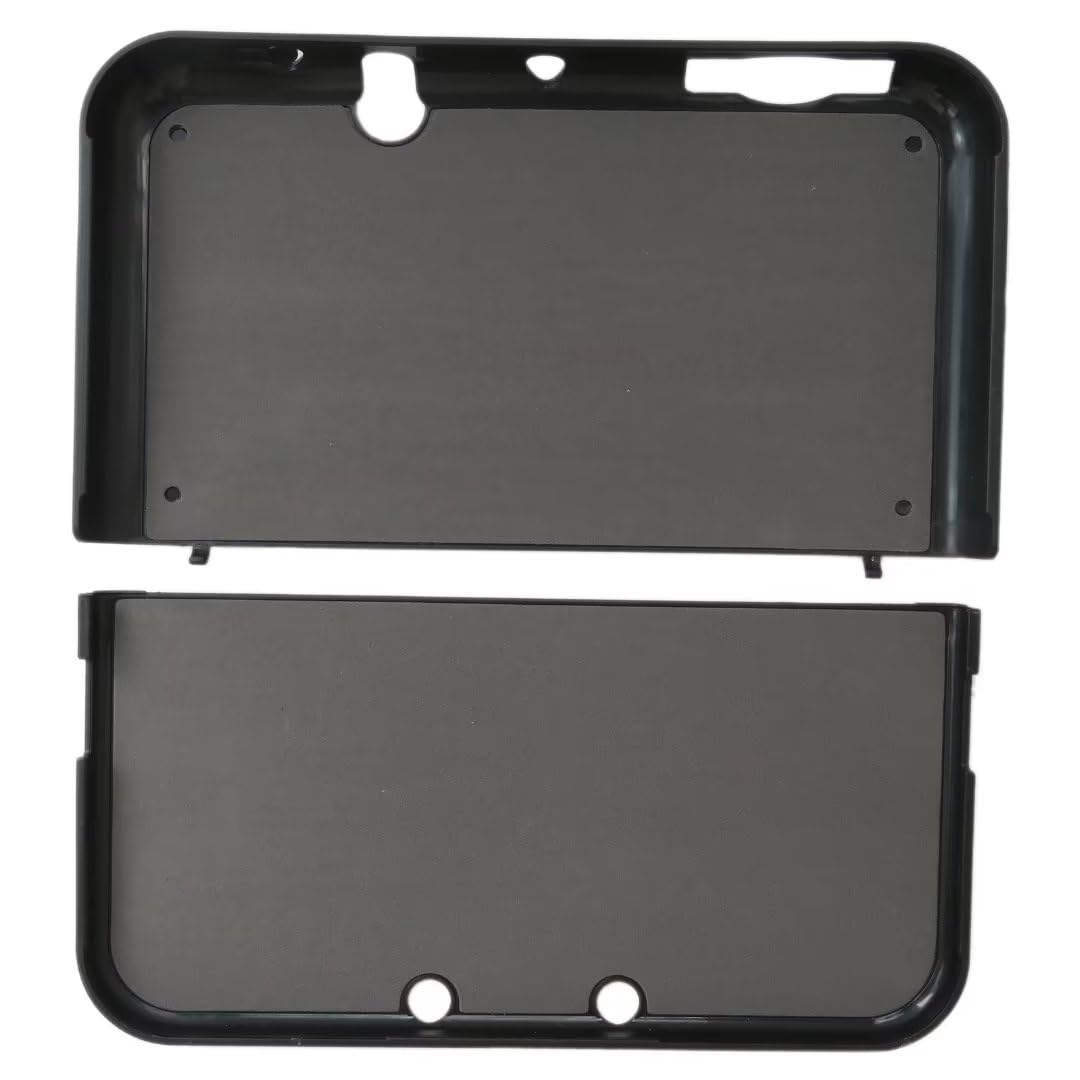 Black Aluminum Plastic Protective Hard Shell Case for New 3DS XL LL S894724