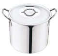 12 Quart Stainless Steel Stock Pot with Metal Lid R2549