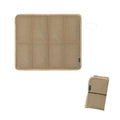 2 pcs Portable Foldable 600D Oxford Cloth Waterproof Camping Seat Cushion A83436