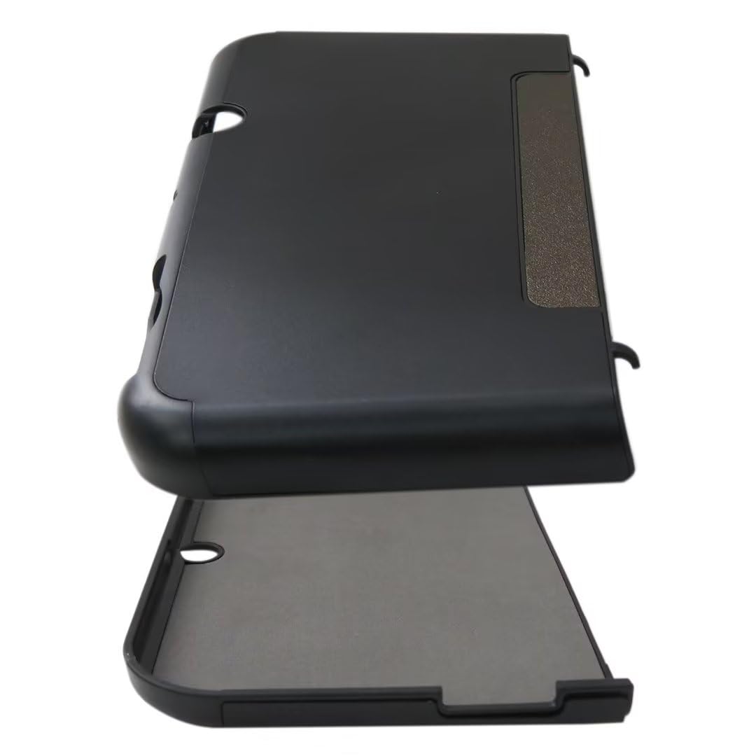 Black Aluminum Plastic Protective Hard Shell Case for New 3DS XL LL S894724