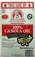 Canola oil 35 Pound P830