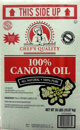 Canola oil 35 Pound P830