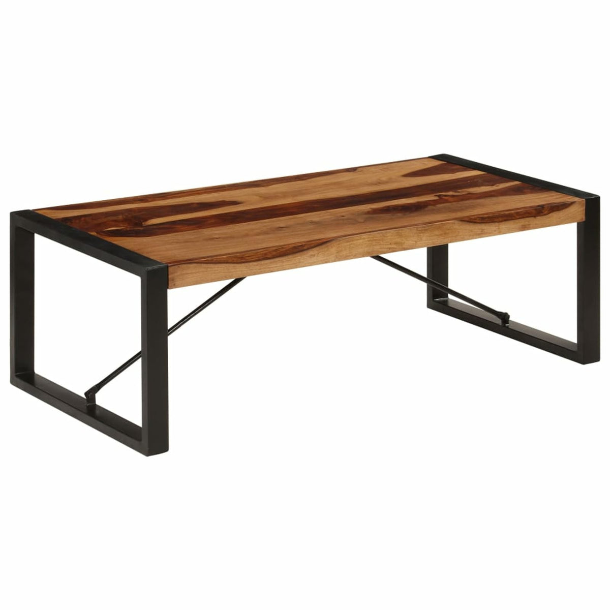 47.2"x23.6"x15.7" Solid Sheesham Wood Coffee Table E154611