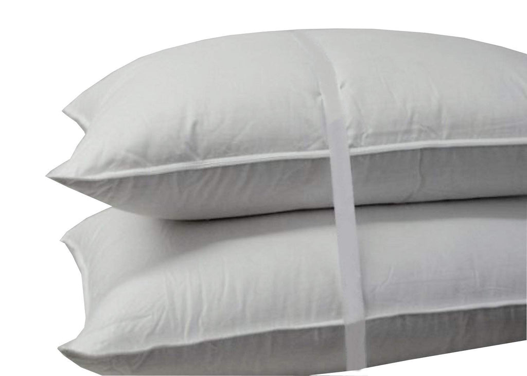 Medium Firm King Down Pillows Set of 2 A4814