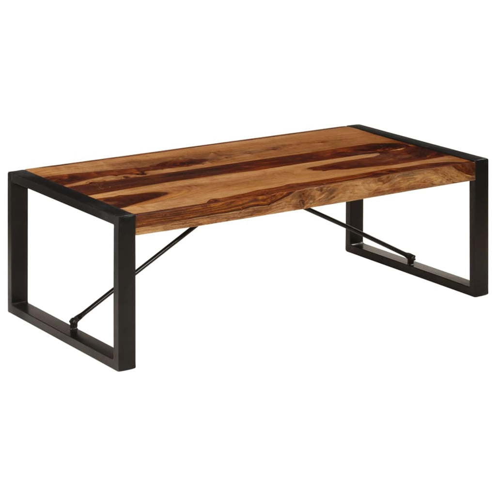 47.2"x23.6"x15.7" Solid Sheesham Wood Coffee Table E154611