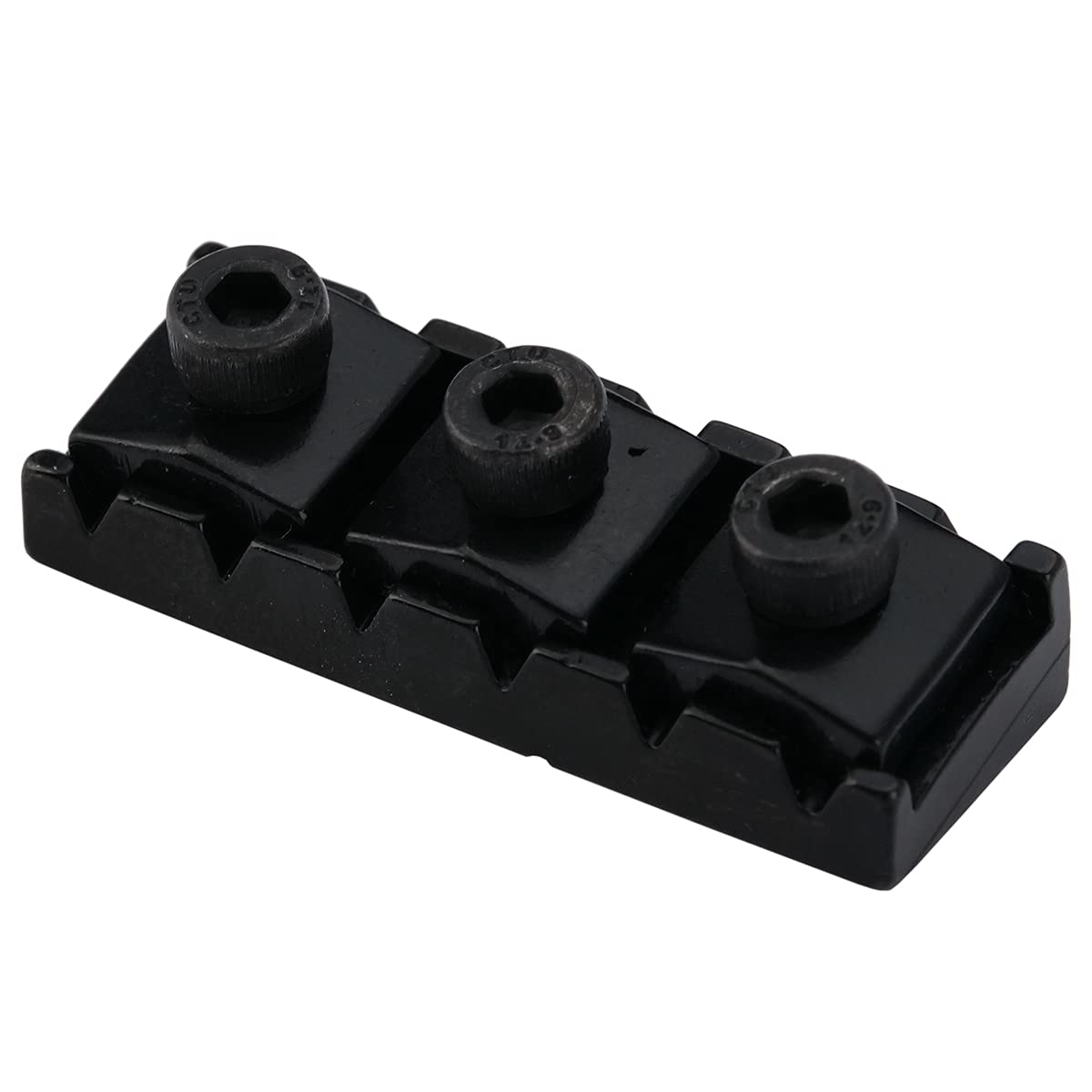 43mm Electric Guitar String Locking Nut Black W9328