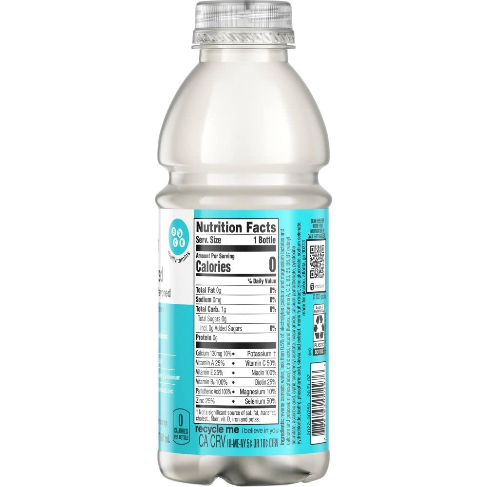 20 Fl Oz Vitamin Water ZERO Sugar Lemonade Pack of 12 S627