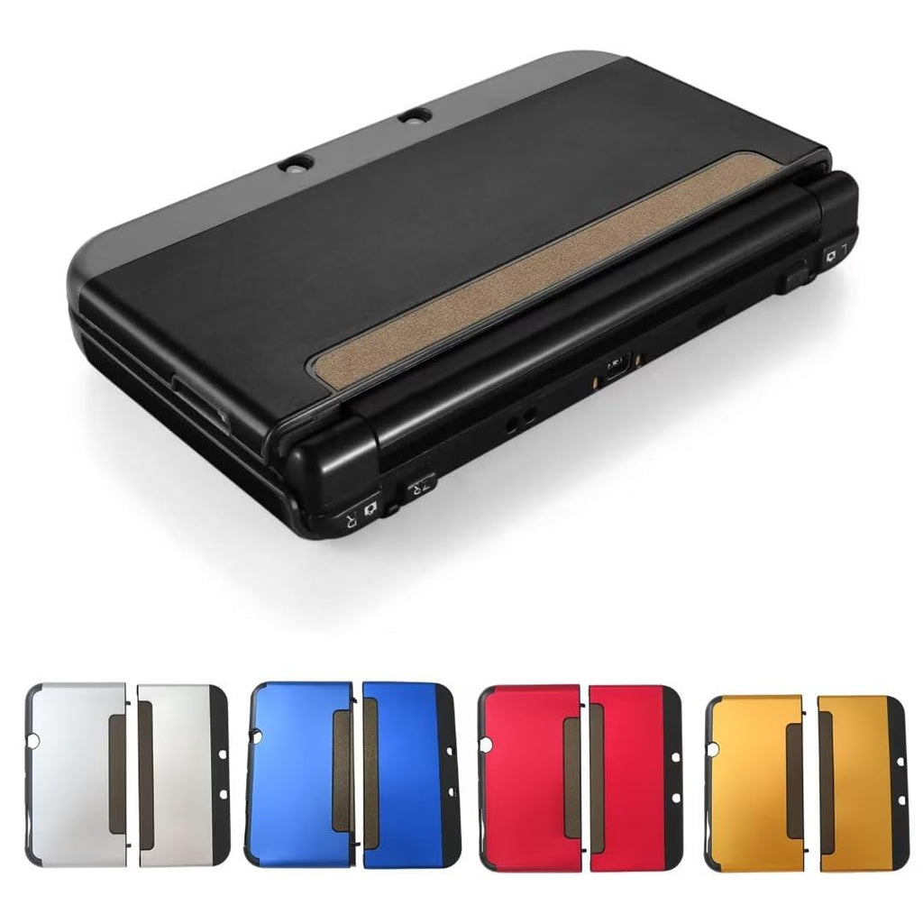 Black Aluminum Plastic Protective Hard Shell Case for New 3DS XL LL S894724