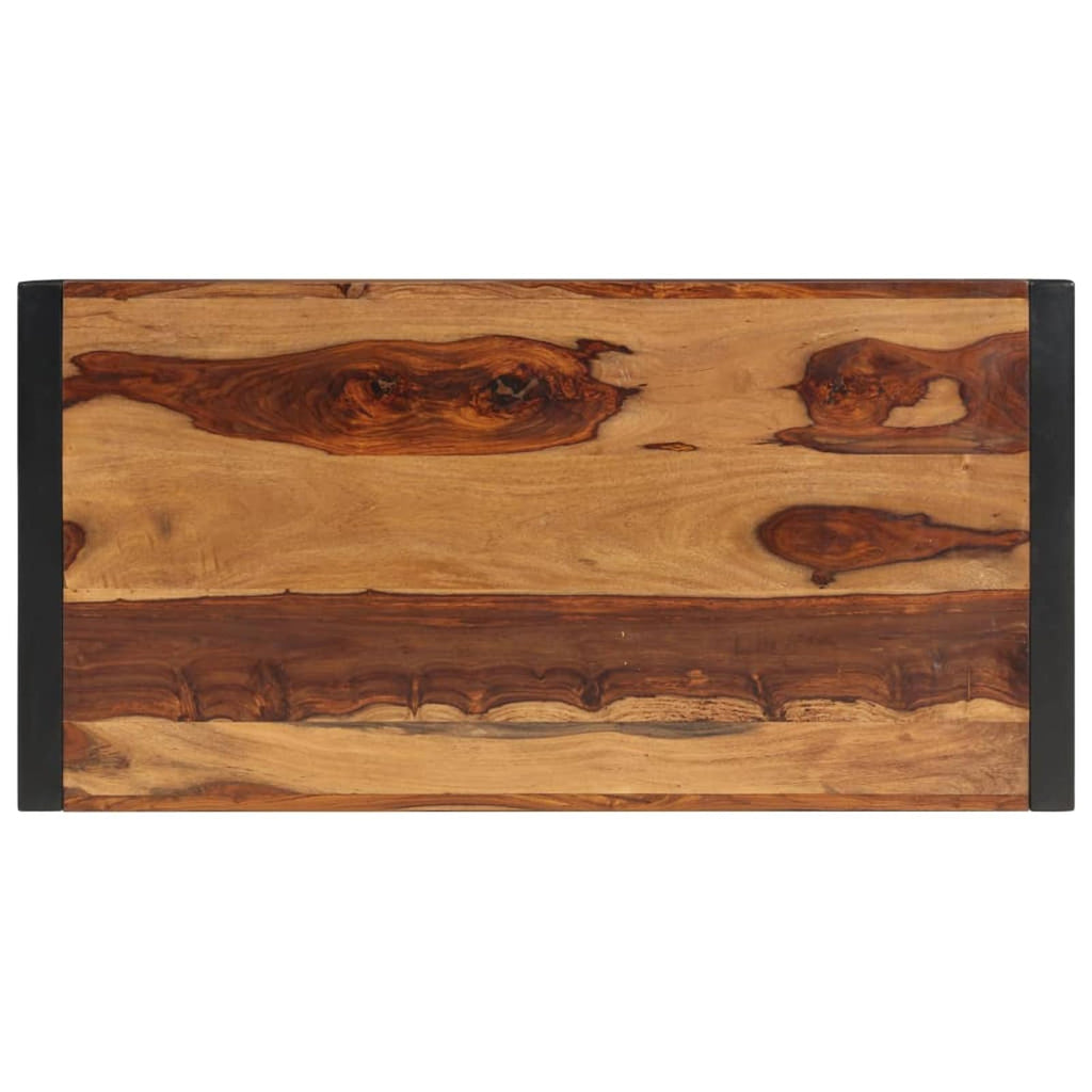 47.2"x23.6"x15.7" Solid Sheesham Wood Coffee Table E154611