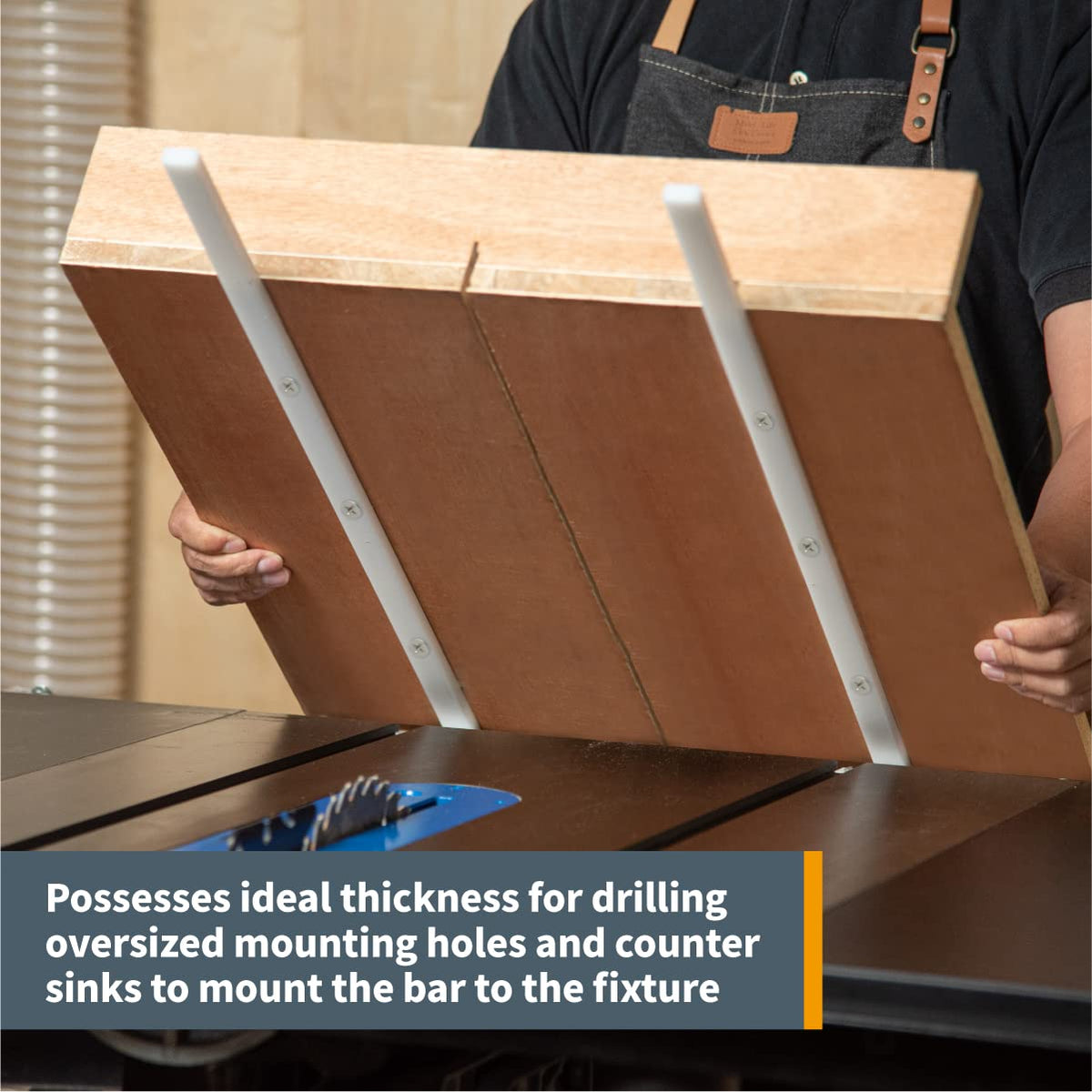 24-Inch Miter Bar for 3/4" x 3/8" Miter Slot R58670