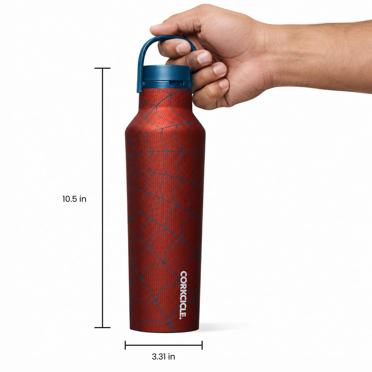 20 oz Water Bottle with Spill-Free Cap P7128