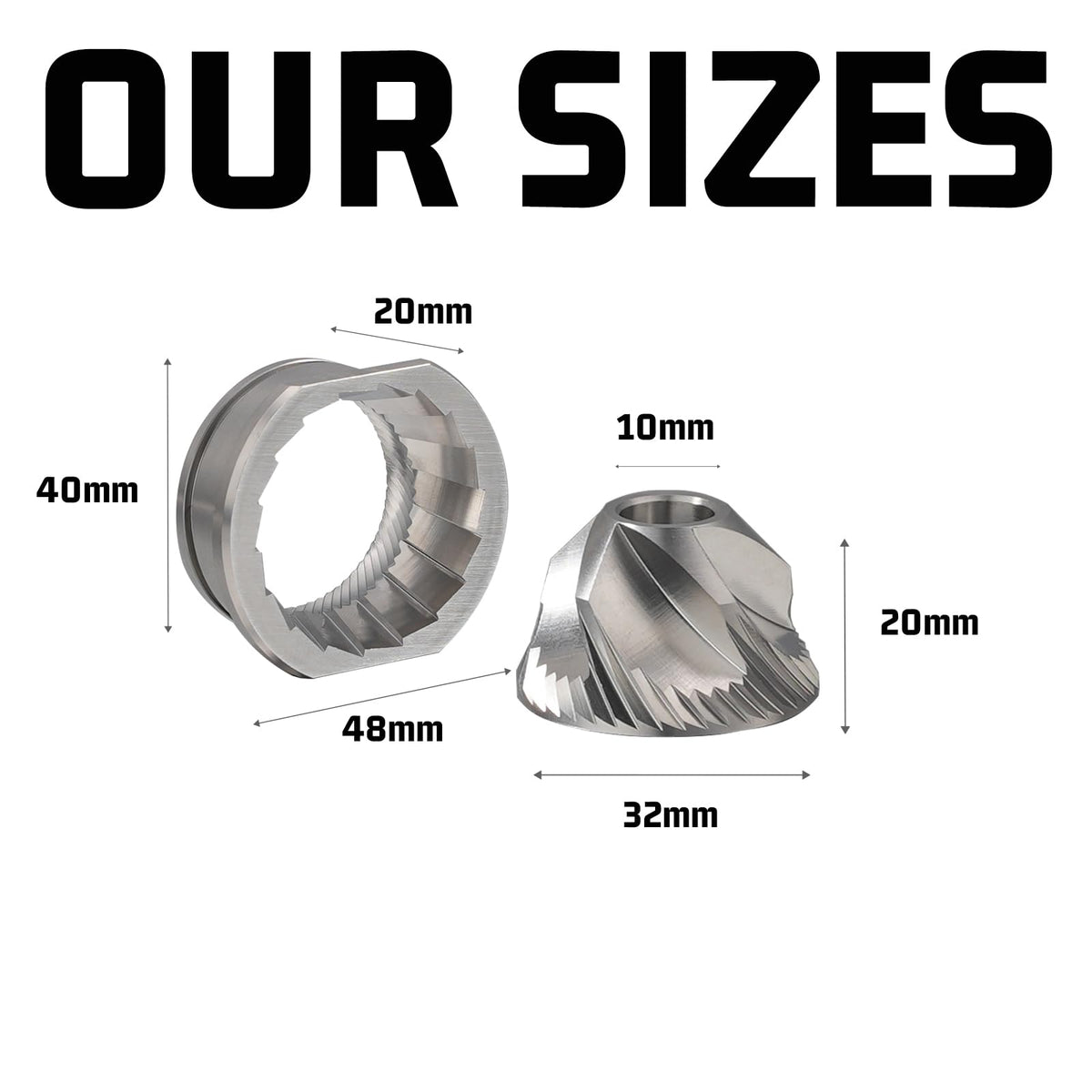 Conical Burr Grinder Set K579544