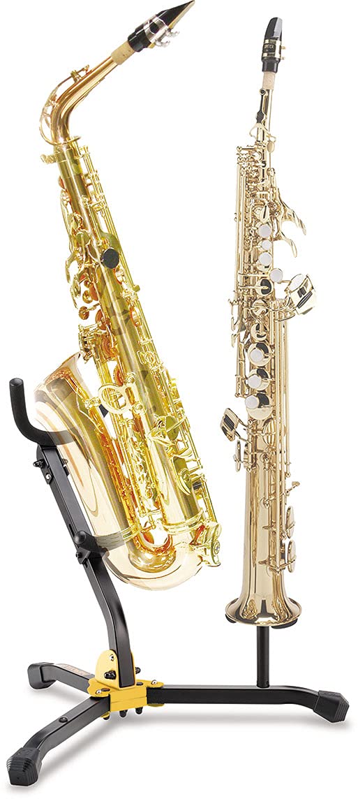 Alto Tenor and Soprano Saxophone Stand with Bag D4276