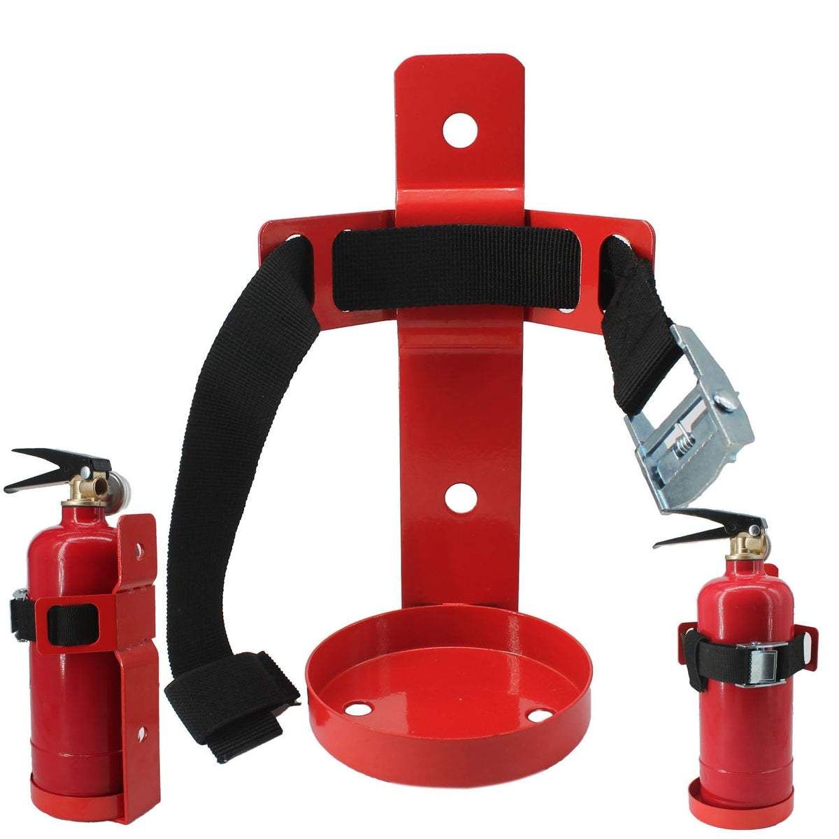 Fire Extinguisher Mount Wall Hanging Bracket Holder F639705