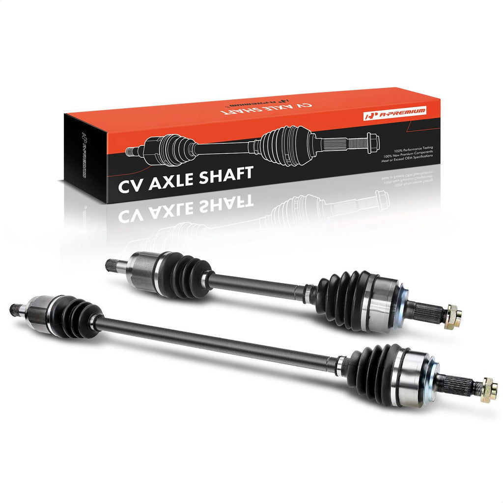 Set of 2 Front CV Axle Shaft Assembly S9368