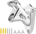 Stainless Steel Heavy Duty Flag Pole Holder Wall Mount Bracket 2 Positions M418135