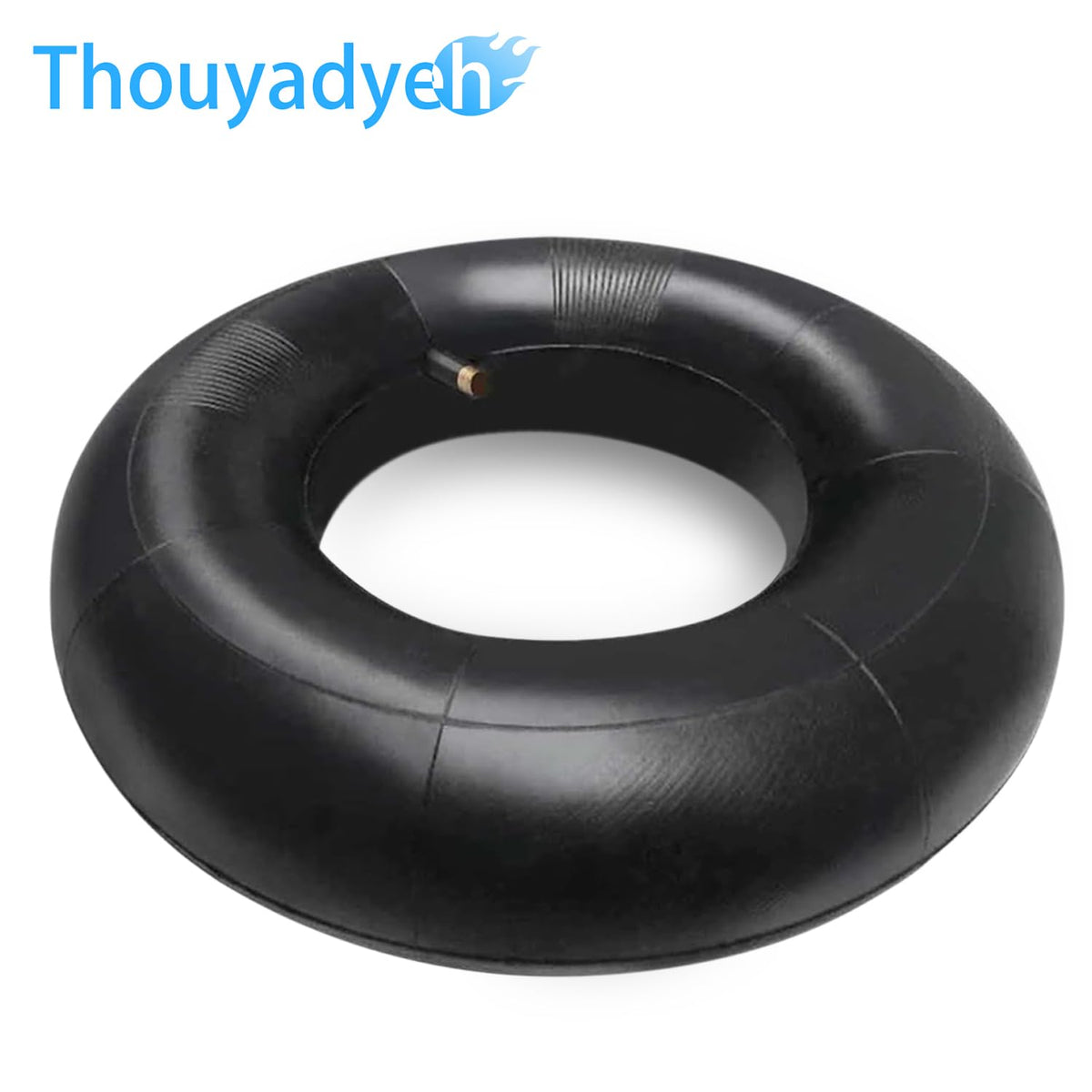 2 Pack 15x6.00-6" Inner Tire Tube with TR-13 Straight Valve Stem V72995