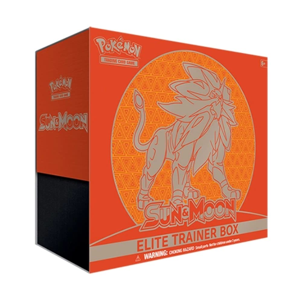 Pokémon TCG Sun & Moon Elite Trainer Box O396