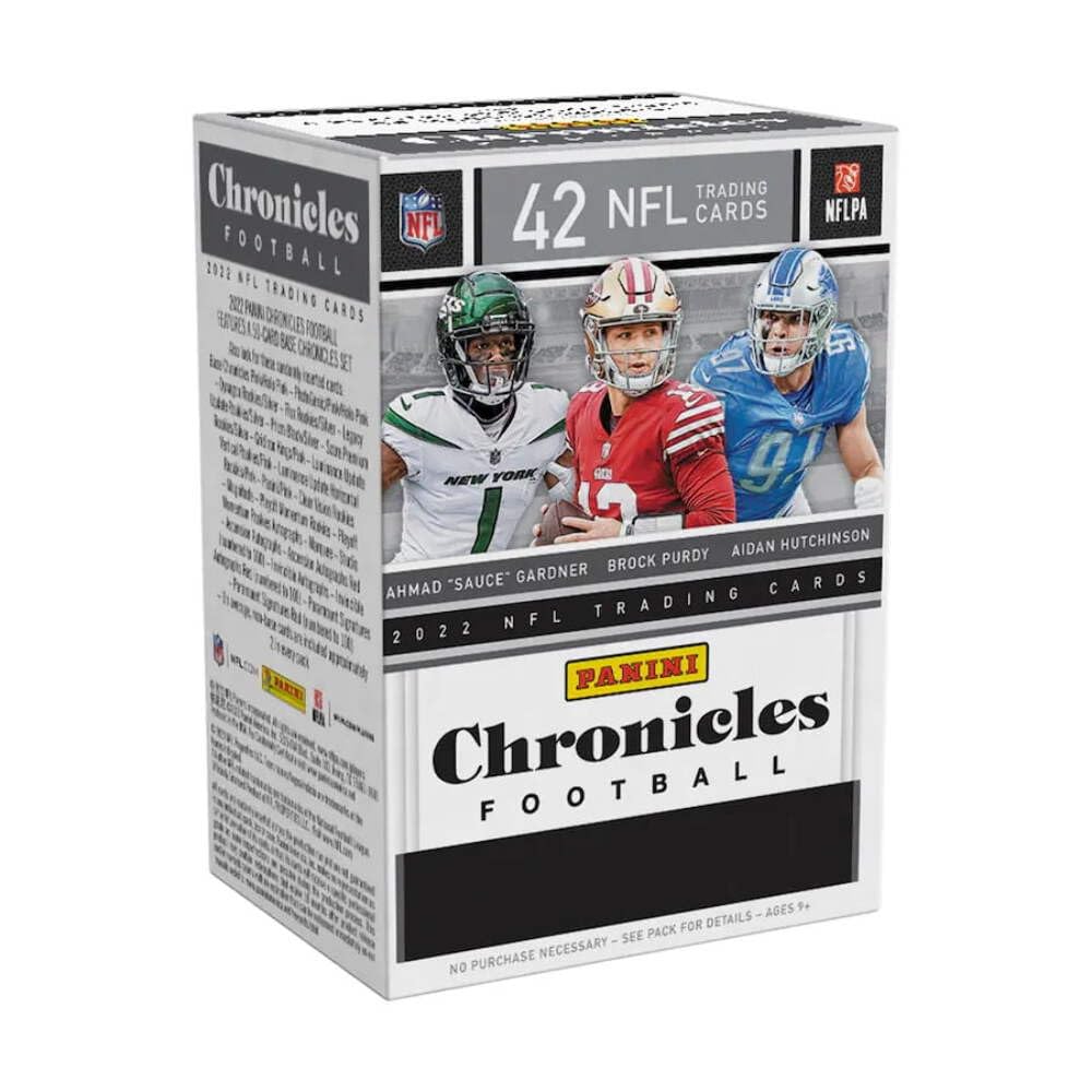 NFL Football Trading Cards Blaster Box S80454
