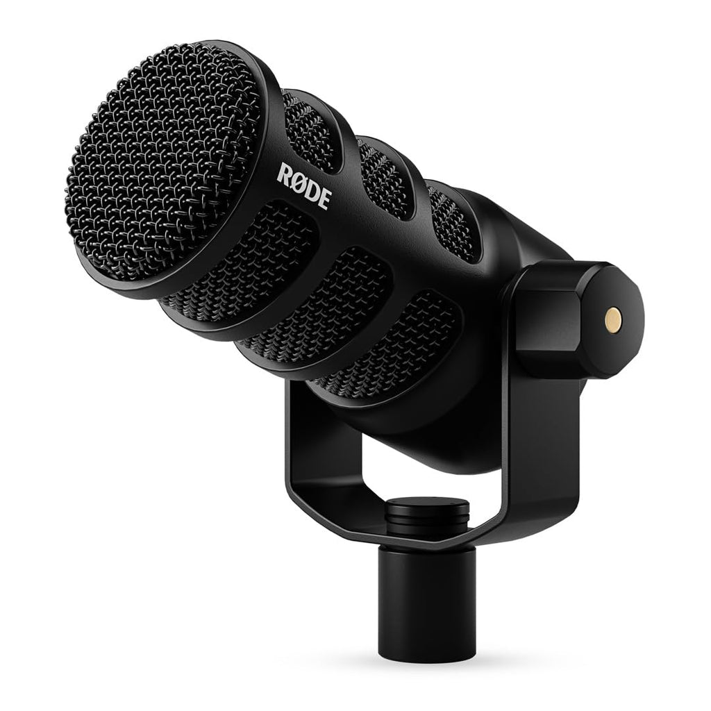 Dynamic USB XLR Broadcast Microphone with Desktop Studio Arm Y58551