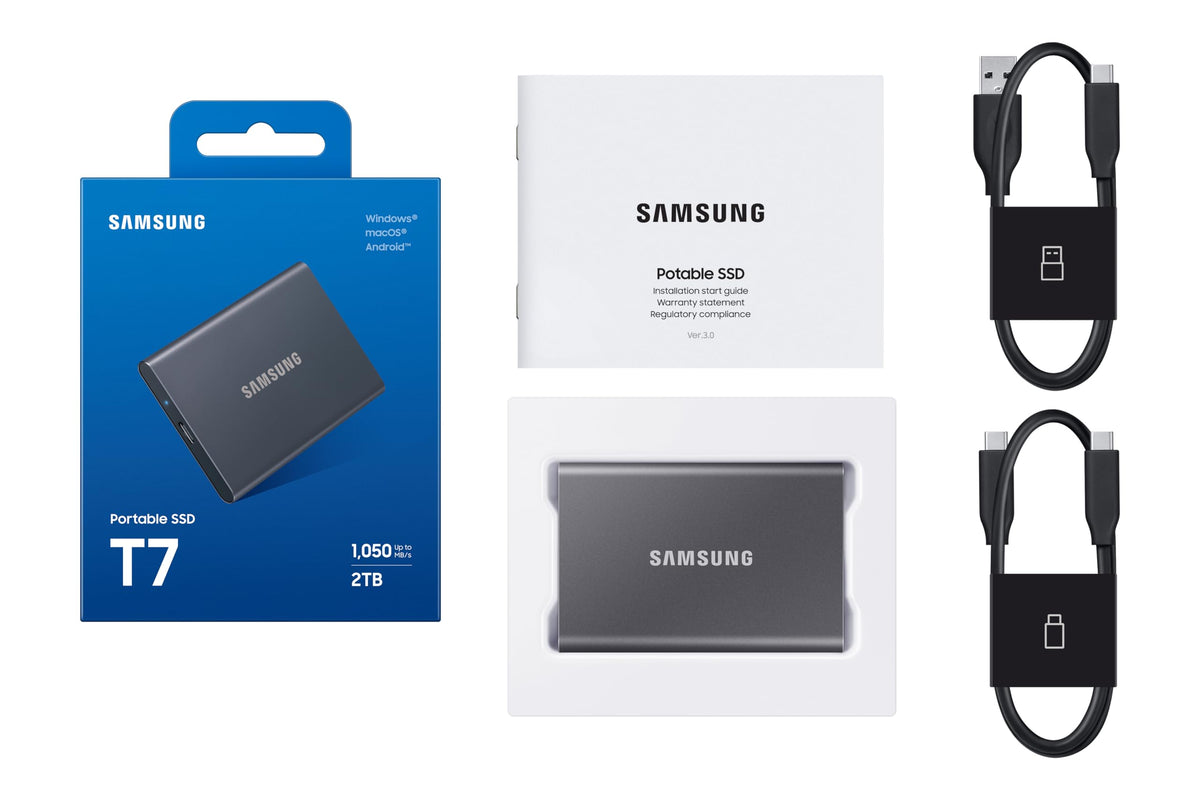 1TB Portable External Solid State Drive B1570