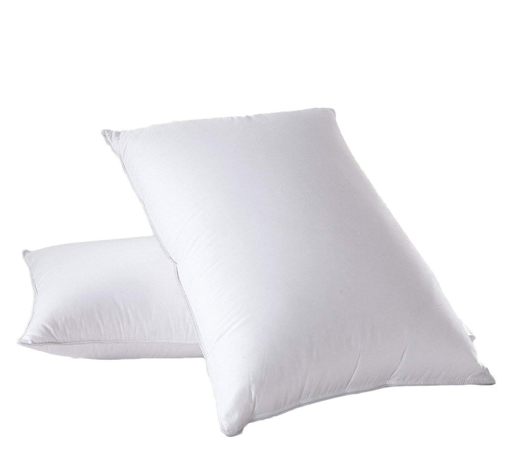 Medium Firm King Down Pillows Set of 2 A4814