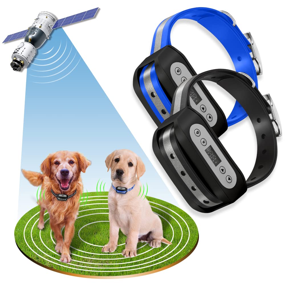 Wireless Dog Fence System with Waterproof Rechargeable Collar I534