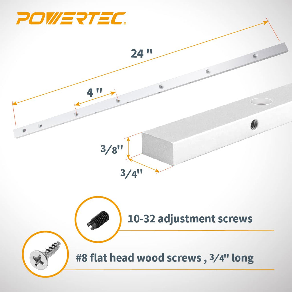 24-Inch Miter Bar for 3/4" x 3/8" Miter Slot R58670