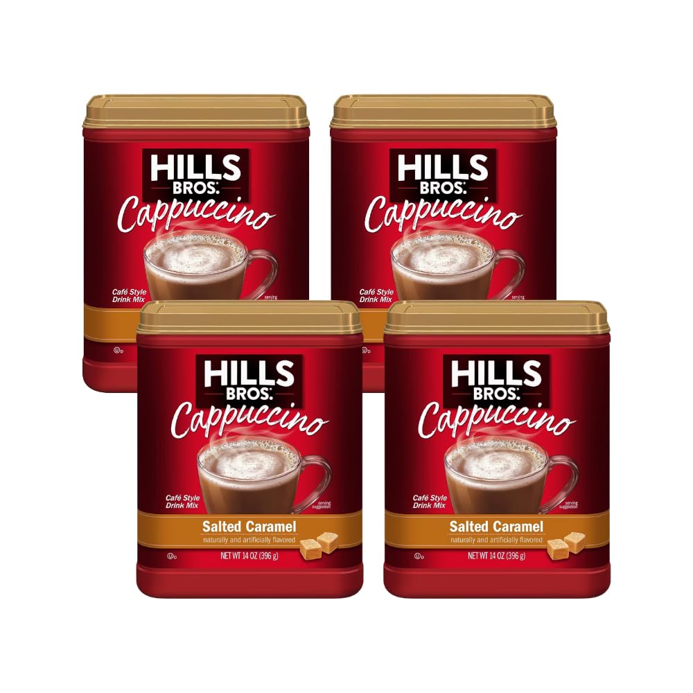 Flavor Coffee Salted Caramel 14 Ounce Pack of 4 P367