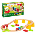 25 Piece Wood Train Set W7392