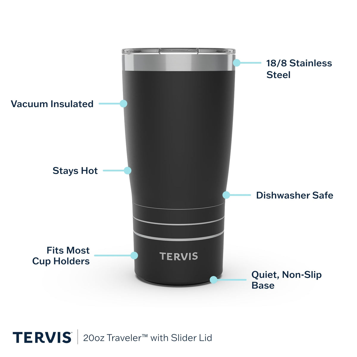 20oz Stainless Steel Tumbler S33409