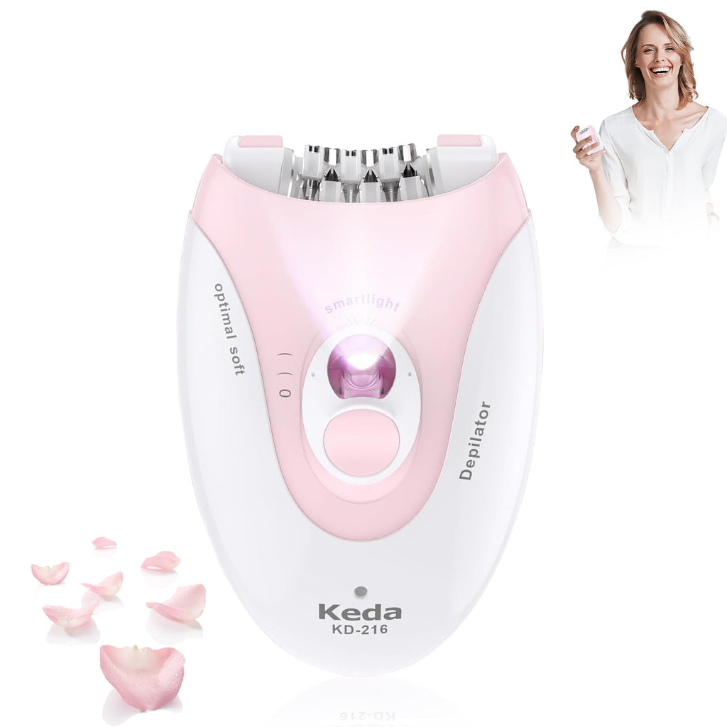 Epilator for Women with LED Light E3839