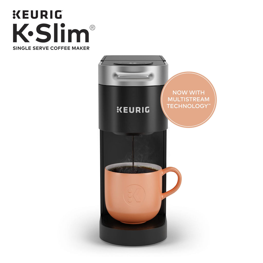 Single Serve K-Cup Pod Coffee Maker with Travel Mug H565582