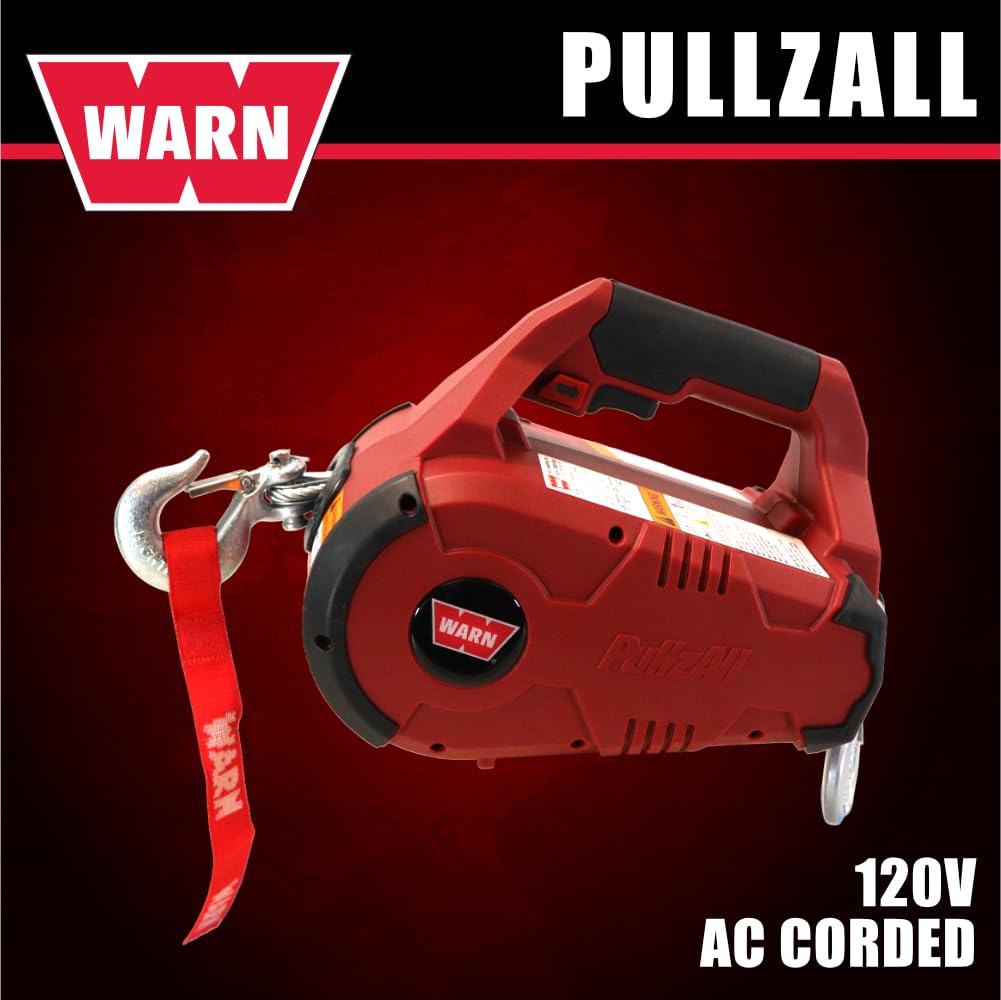 120V AC Electric Winch with 1/2 Ton Capacity W8482